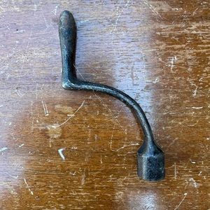 Stove Handle - Vintage Coal/Wood Stove Handle